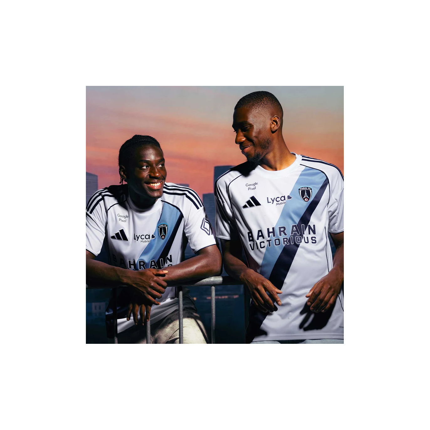 Maillot Paris FC Extérieur 25/26