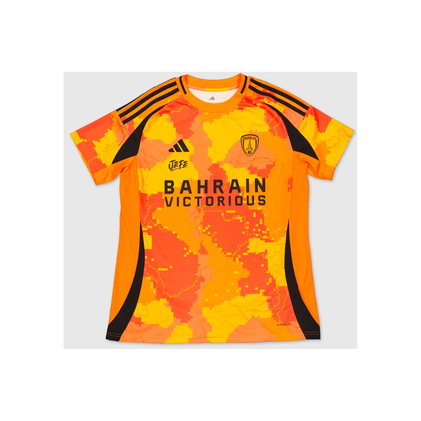 Maillot Third Jefe X Paris FC 25/26