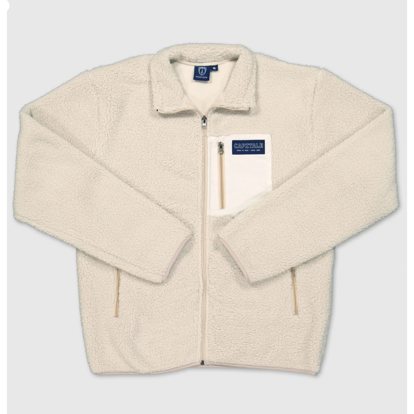 VESTE SHERPA PARIS FC